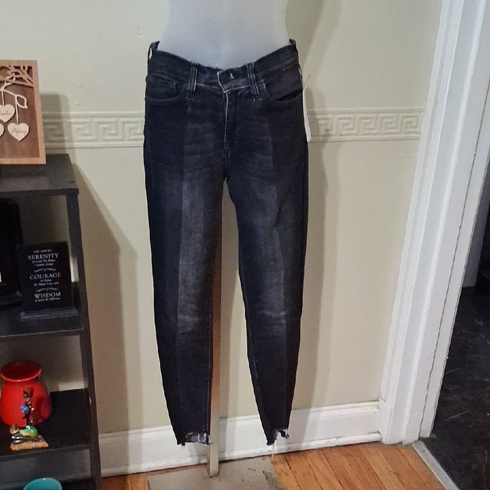 Hudson Jeans Dark Wash Ankle Jeans